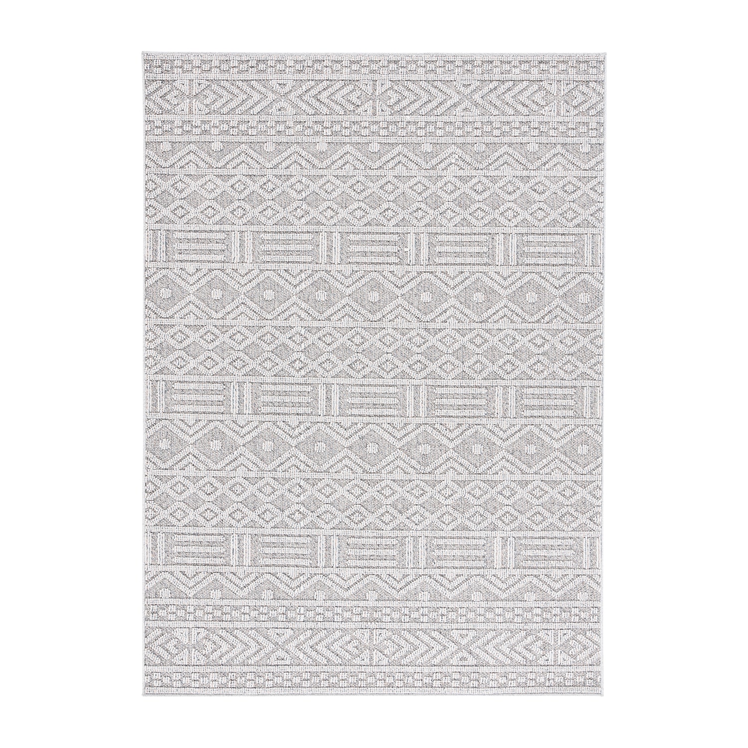 Martha Stewart Lora Geometric Outdoor Rectangular Area Rug