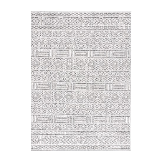 Martha Stewart Lora Geometric Outdoor Rectangular Area Rug