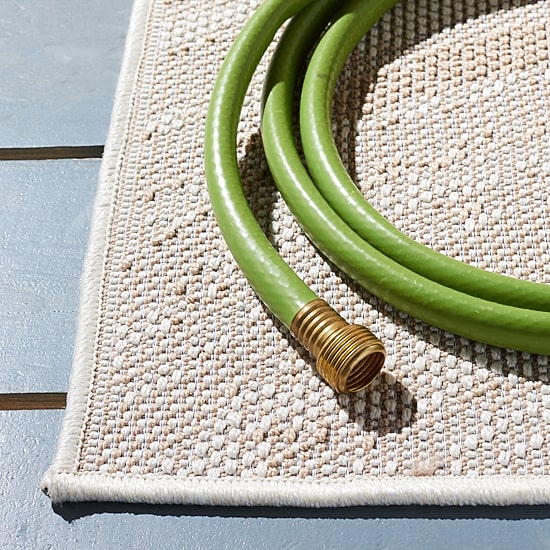 Martha Stewart Dalia Geometric Outdoor Rectangular Area Rug