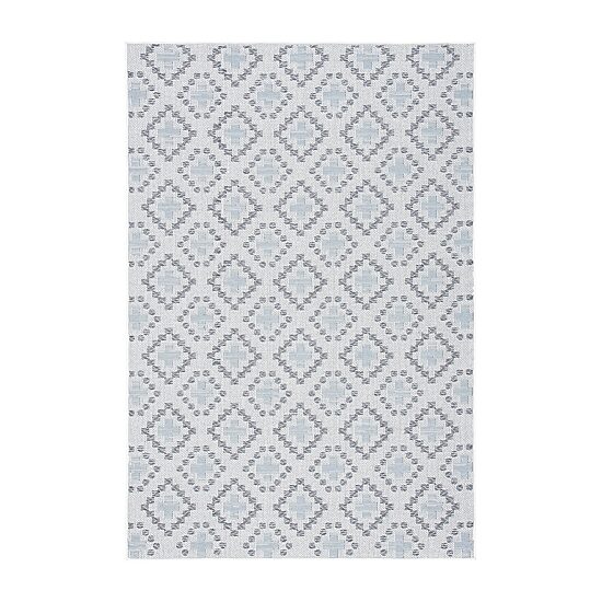 Martha Stewart Robin Geometric Outdoor Rectangular Area Rug