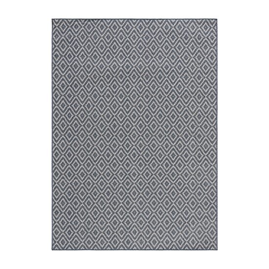 Martha Stewart Eve Geometric 6'7" X 8'7" Outdoor Rectangular Area Rug"