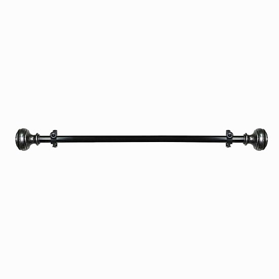 Buono II ¾" Adjustable Curtain Rod with Bradford Finial