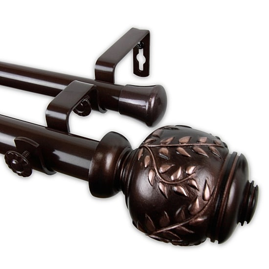 Rod Desyne Colette Double Curtain Rod
