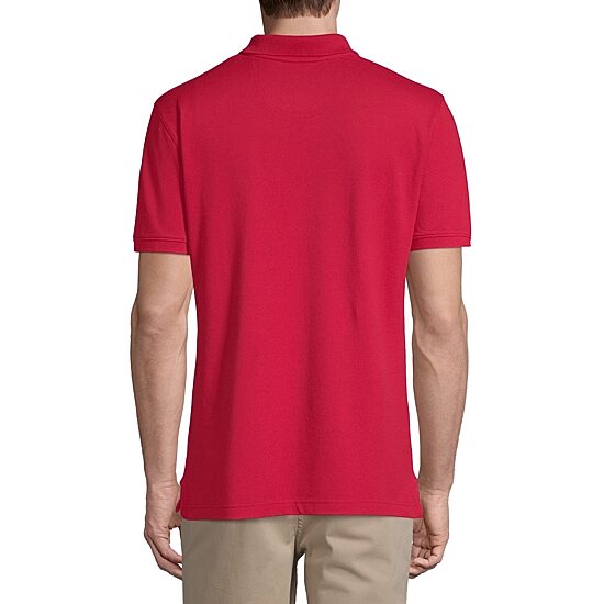 Arizona Mens Regular Fit Short Sleeve Polo Shirt