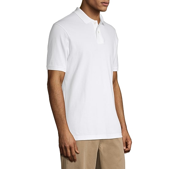 Arizona Mens Regular Fit Short Sleeve Polo Shirt