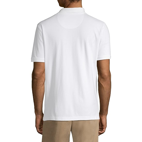 Arizona Mens Regular Fit Short Sleeve Polo Shirt
