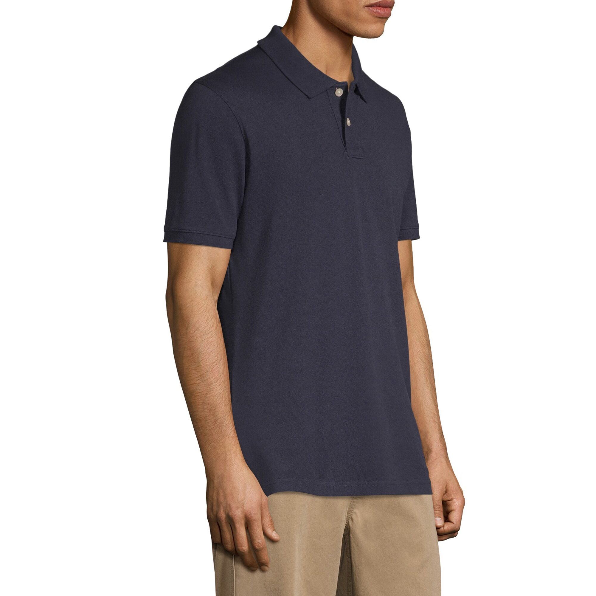 Arizona Mens Regular Fit Short Sleeve Polo Shirt