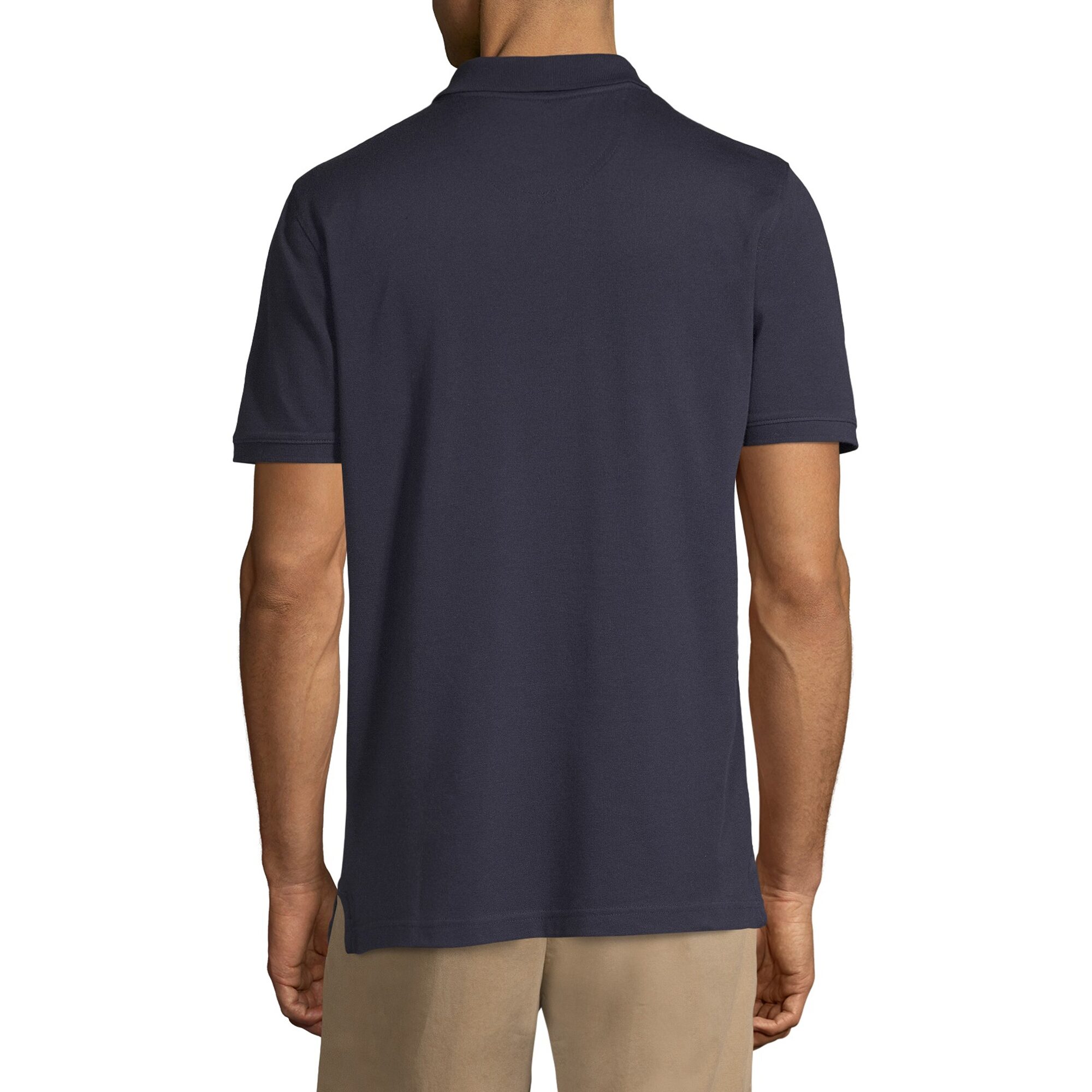 Arizona Mens Regular Fit Short Sleeve Polo Shirt