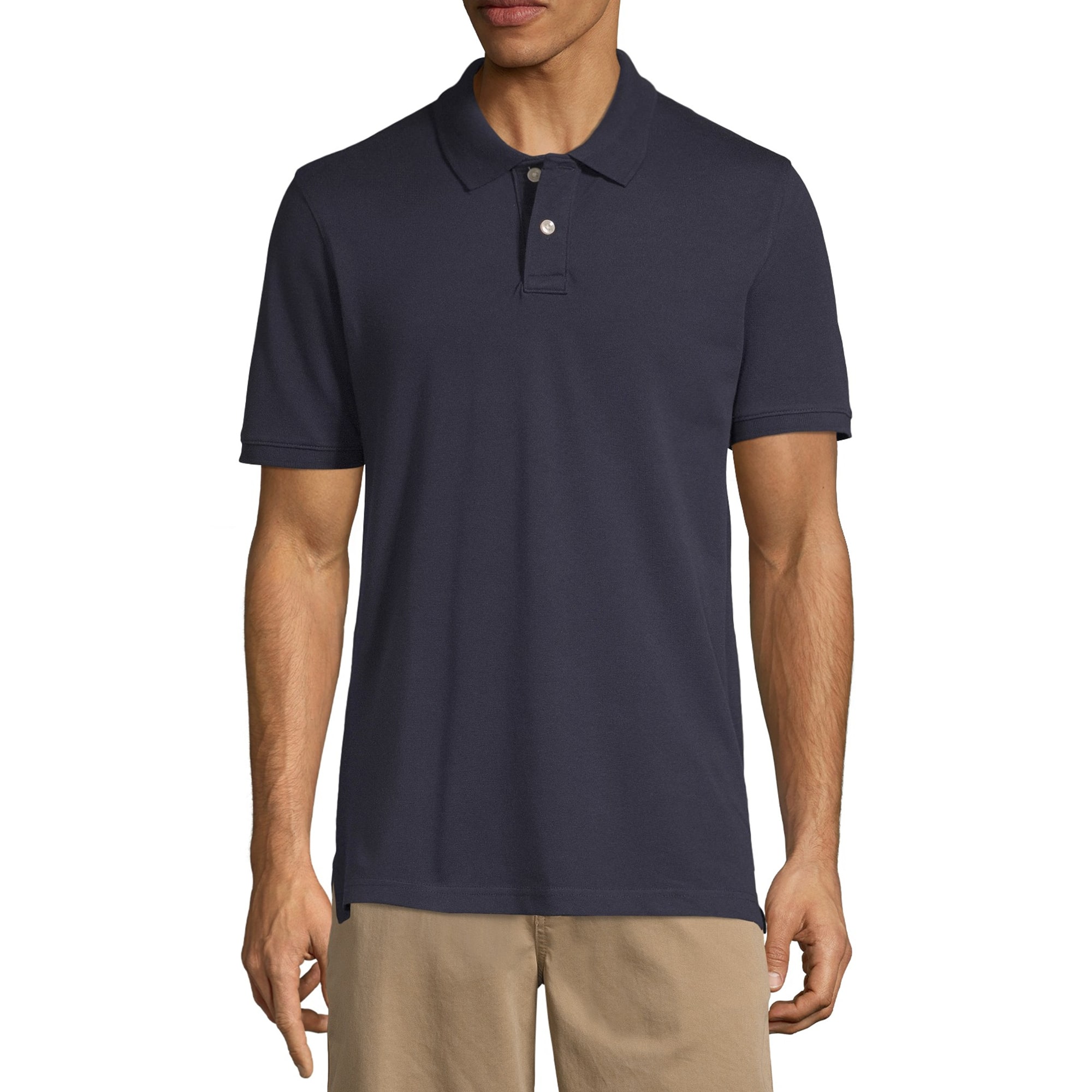 Arizona Mens Regular Fit Short Sleeve Polo Shirt
