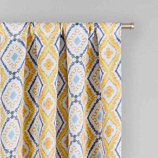 Eclipse Morrow Rod Pocket Energy Saving Blackout Single Curtain Panel
