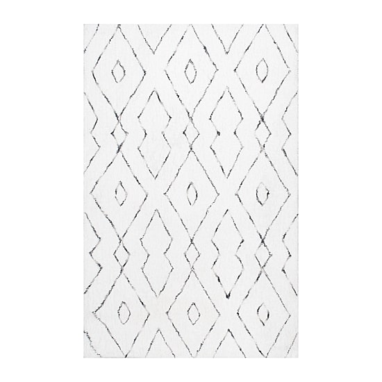 nuLoom Hand Tufted Beaulah Shaggy Rug