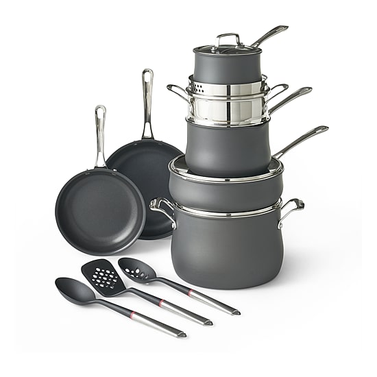 Cuisinart Contour 14-pc. Cookware Set with Tools