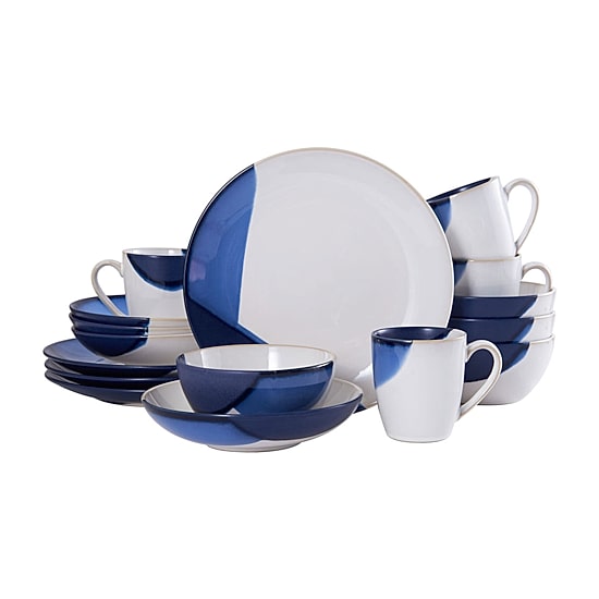 Gourmet Basics by Mikasa Caden 16-pc. Stoneware Dinnerware Set