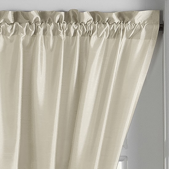 Threadmade Colette Light-Filtering Rod Pocket Door Panel Curtain