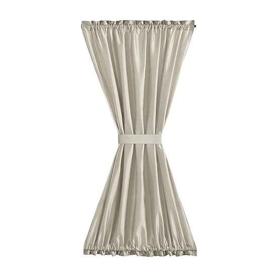 Threadmade Colette Light-Filtering Rod Pocket Door Panel Curtain