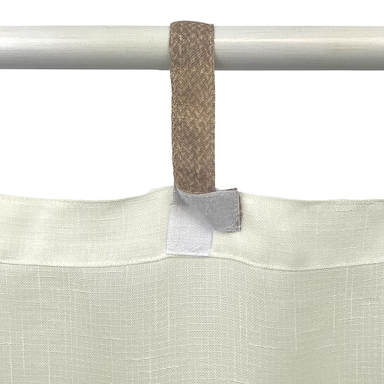 Elrene Home Fashions Darien Tab Top Sheer Single Outdoor Curtain Panel