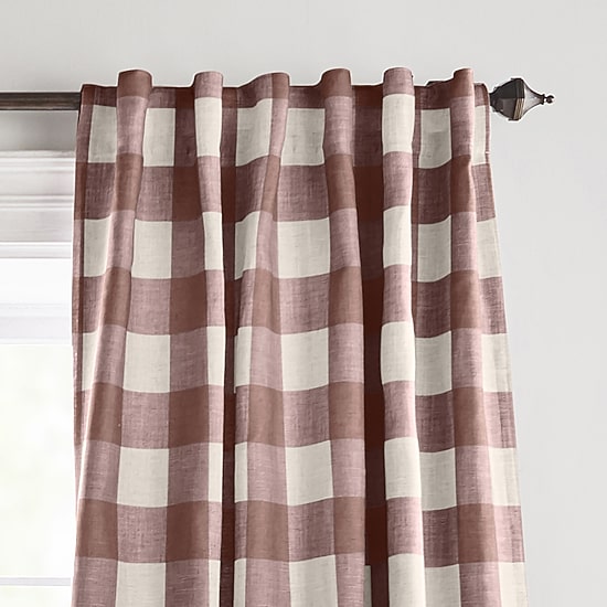 Elrene Home Fashions Grainger Rod Pocket Back Tab Energy Saving Blackout Single Curtain Panel