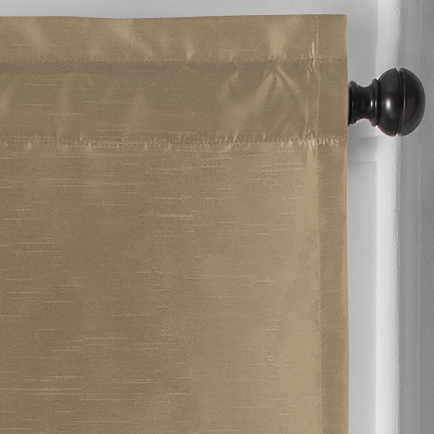 Elrene Home Fashions Colette Rod Pocket Valance