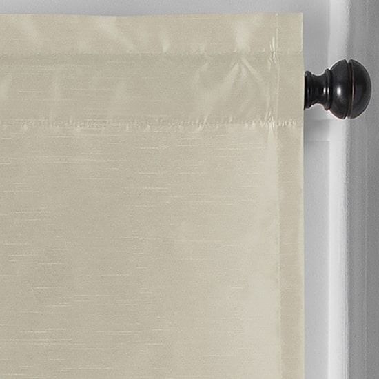 Elrene Home Fashions Colette Rod Pocket Valance