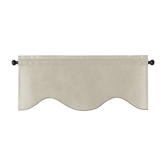 Elrene Home Fashions Colette Rod Pocket Valance