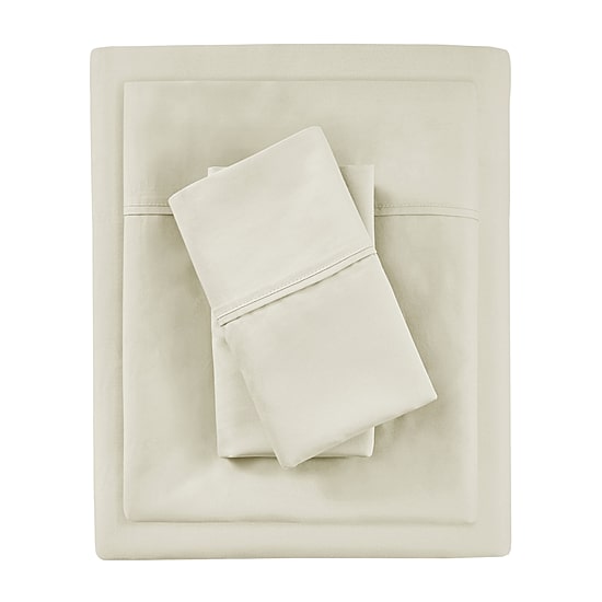 Madison Park 1000 Thread Count Temperature Regulating Treated Sheet Set
