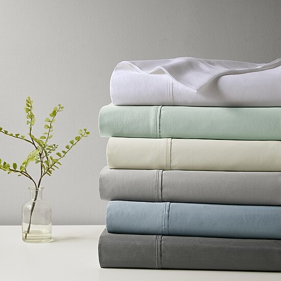 Madison Park 1000 Thread Count Temperature Regulating Treated Sheet Set