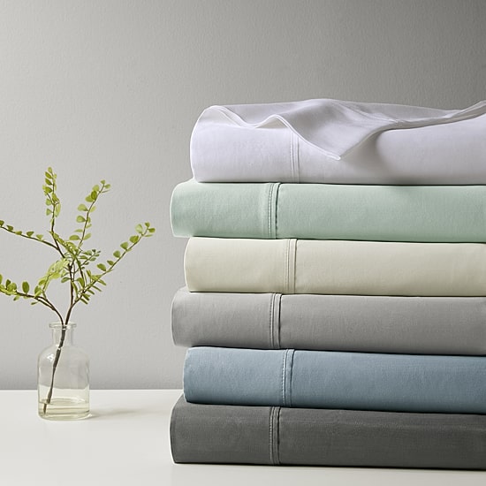 Madison Park 1000 Thread Count Temperature Regulating Treated Sheet Set