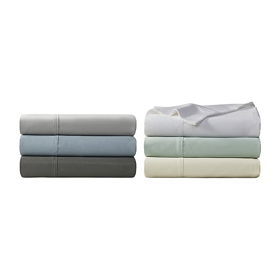 Madison Park 1000 Thread Count Temperature Regulating Treated Sheet Set