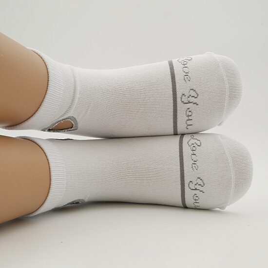 Beedlebug Easy Pull On Toddler Unisex Adaptive 1 Pair Crew Socks