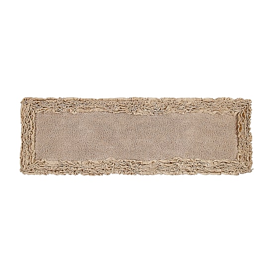 Better Trends Shaggy Border Mat Bath Rug