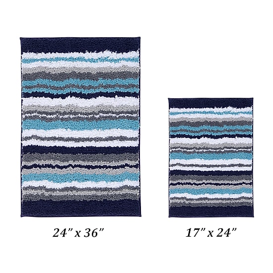 Better Trends Griffie Tufted Bath Rug 2-pc. Bath Rug Set