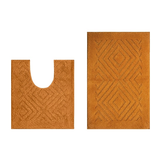 Better Trends Trier Tufted Mat 2-pc. Bath Rug Set