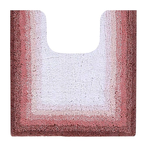 Better Trends Torrent Mat Bath Contour Rug In Pink