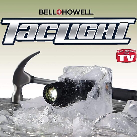 Bell + Howell Taclight High Performance Ultra Bright Flashlight