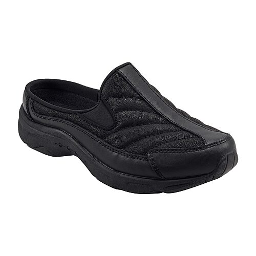 Easy Spirit Hotrace Womens Sneakers, 12 Medium, Black