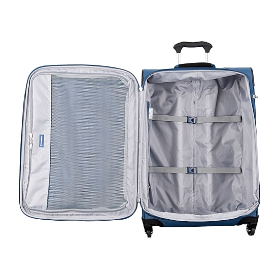 Travelpro Maxlite 5 25 Inch Softside Expandable Lightweight Checked Spinner Luggage
