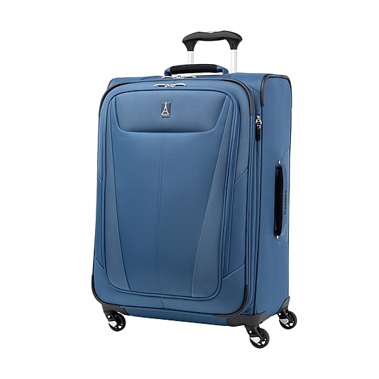 Travelpro Maxlite 5 25 Inch Softside Expandable Lightweight Checked Spinner Luggage