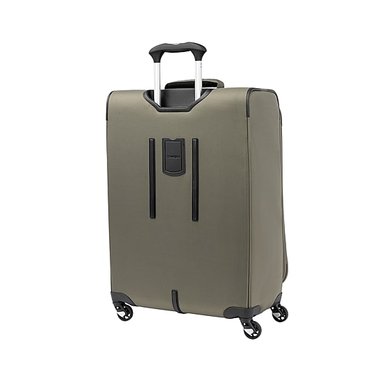 Travelpro Maxlite 5 25 Inch Softside Expandable Lightweight Checked Spinner Luggage
