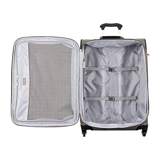 Travelpro Maxlite 5 25 Inch Softside Expandable Lightweight Checked Spinner Luggage