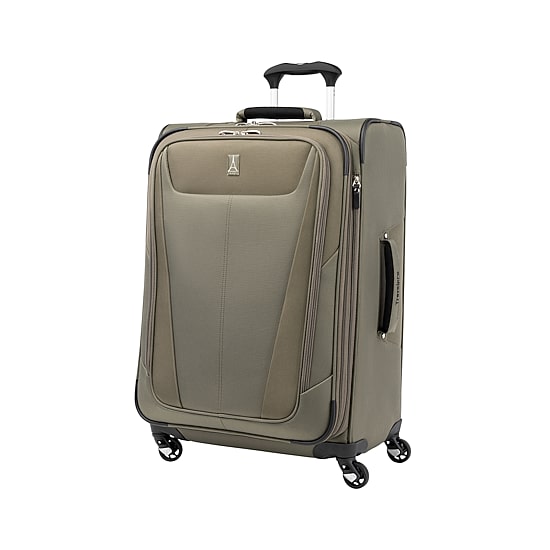 Travelpro Maxlite 5 25 Inch Softside Expandable Lightweight Checked Spinner Luggage