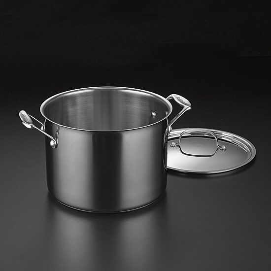 Cuisinart Chefs With Lid 8 Qt 2-pc. Stainless Steel Stockpot