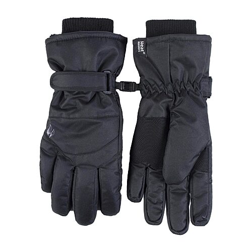 Heat Holders Womens 1 Pair Gloves, Small-medium, Black