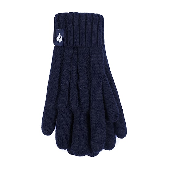 Heat Holders  Womens Amelia Cable Knit Gloves