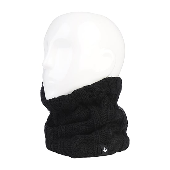Heat Holders  Emily Cable Neck Warmer Oblong Scarf