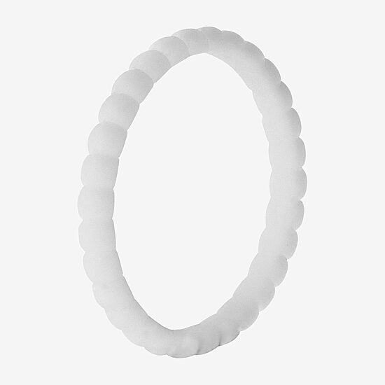 Womens 3MM Silicone Wedding Band