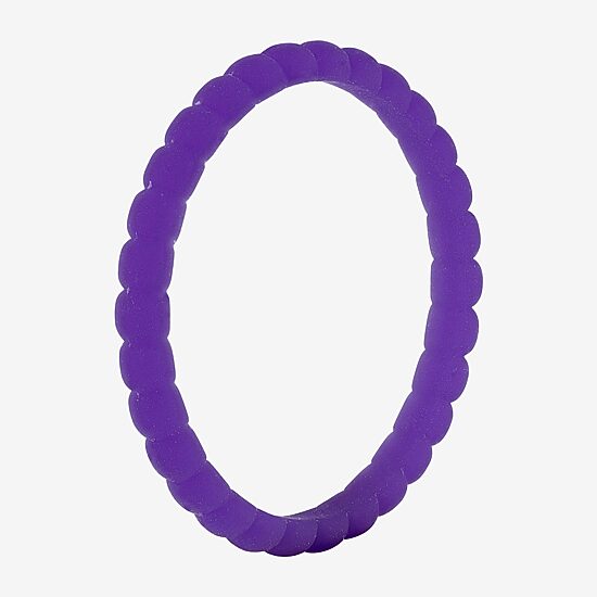 Womens 3MM Silicone Wedding Band