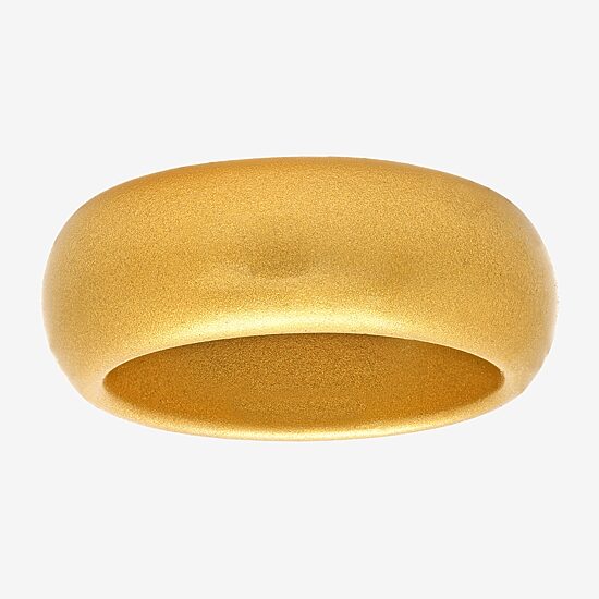 Mens 8MM Silicone Wedding Band