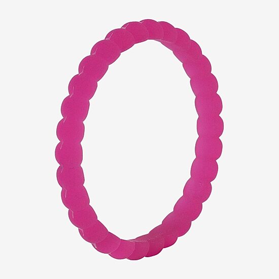 Womens 3MM Silicone Wedding Band