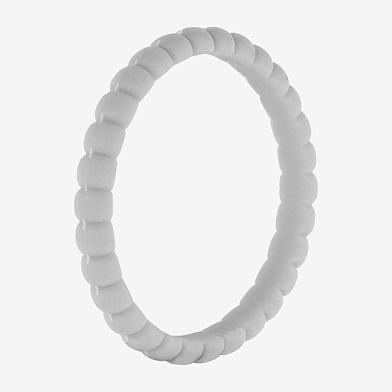 Womens 3MM Silicone Wedding Band