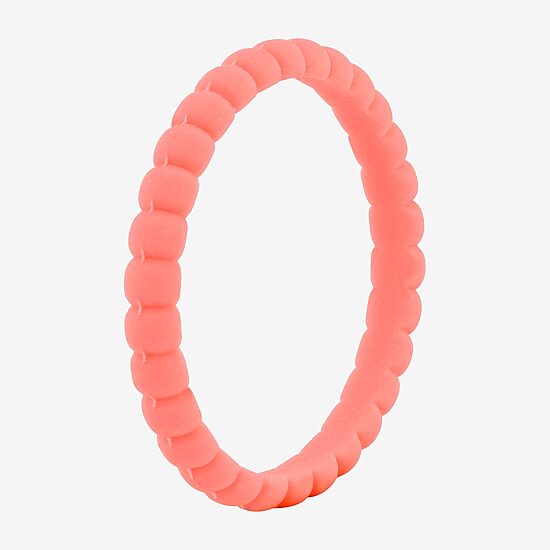 Womens 3MM Silicone Wedding Band